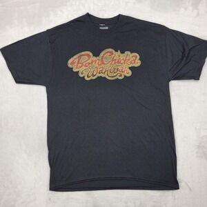 Axe‎ Body Spray Shirt Mens Large Boom Chicka Wah Wah Cologne Vintage Promo Adult